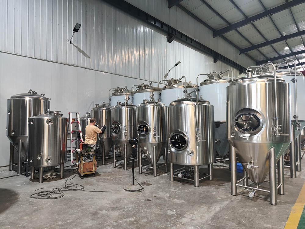 500L Nanobrewery System